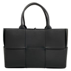 Bottega Veneta Tote Smallsa Arco Black Leather — view 3