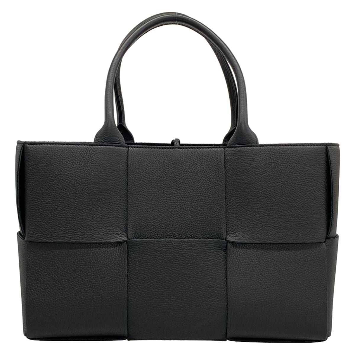 Bottega Veneta Tote Smallsa Arco Black Leather — view 3