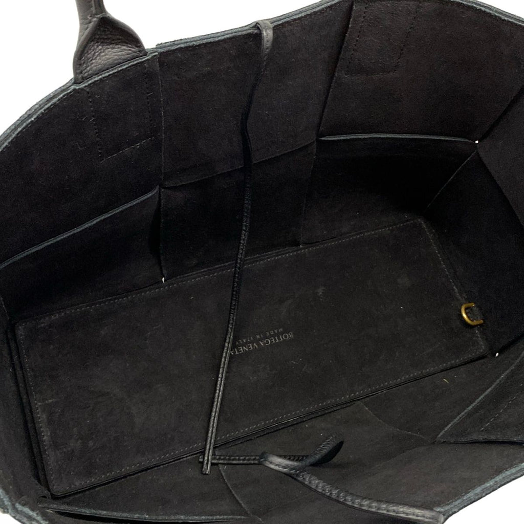 Bottega Veneta Tote Smallsa Arco Black Leather — view 7