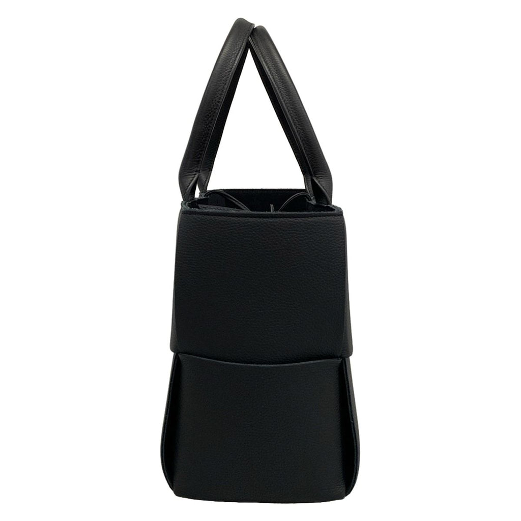 Bottega Veneta Tote Smallsa Arco Black Leather — view 4