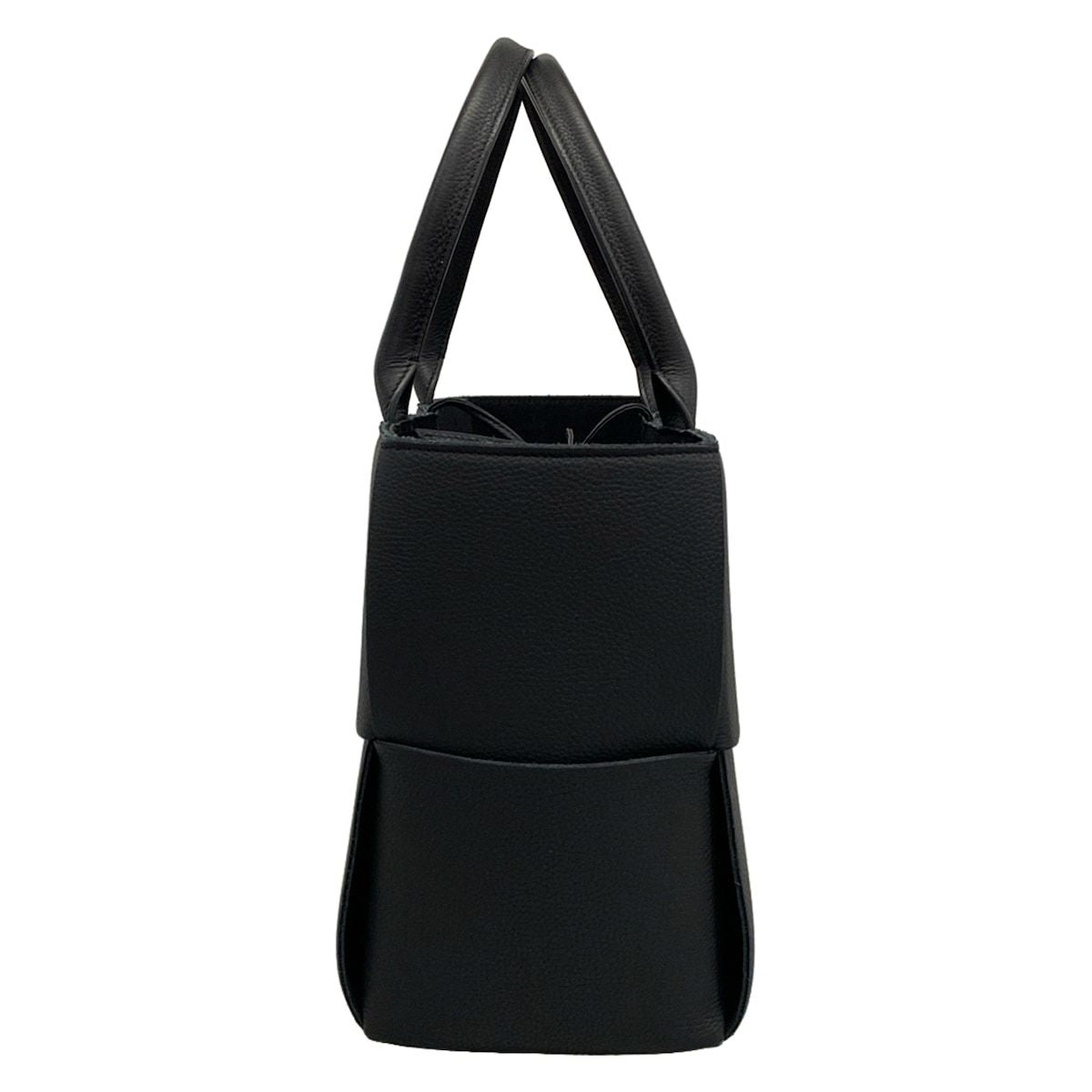 Bottega Veneta Tote Smallsa Arco Black Leather — view 4