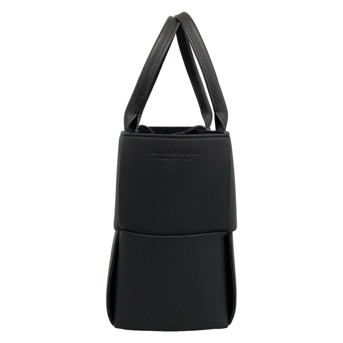 Bottega Veneta Tote Smallsa Arco Black Leather — view 2
