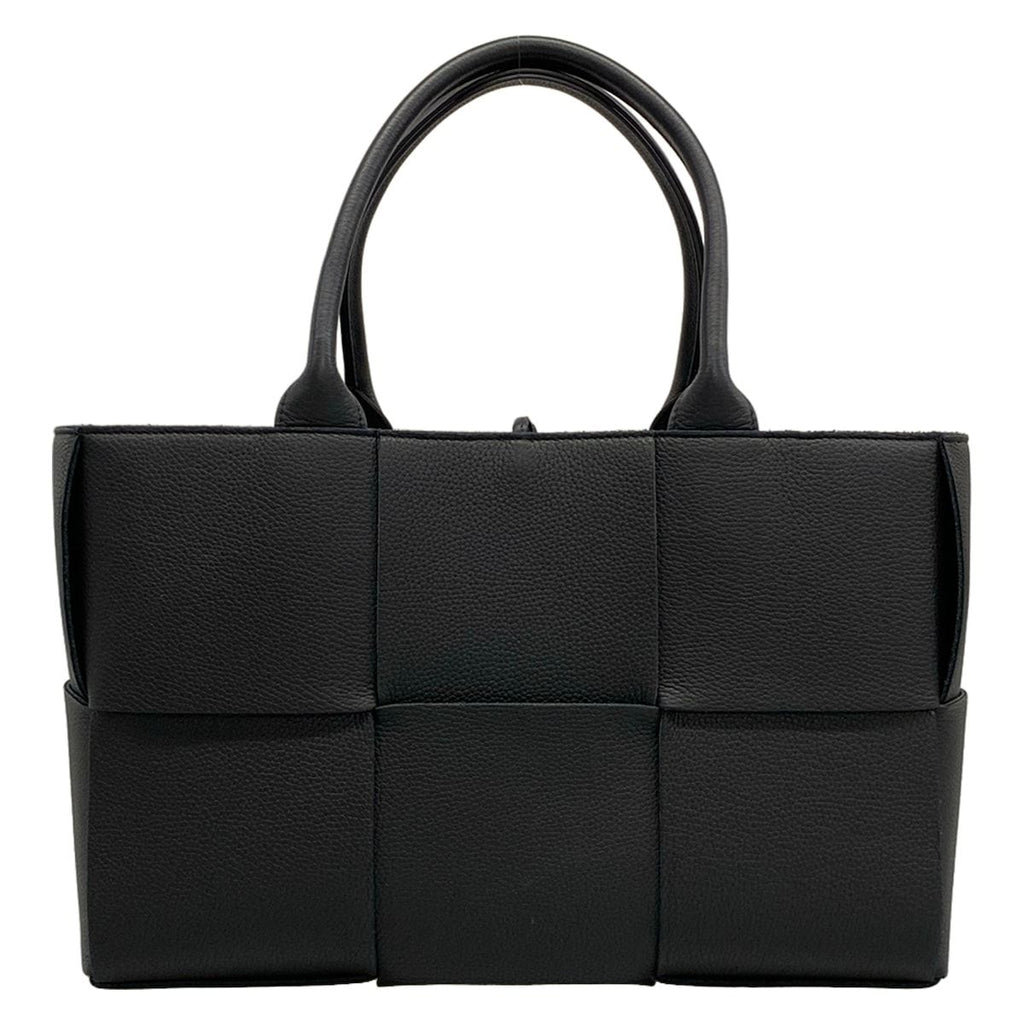 Bottega Veneta Tote Smallsa Arco Black Leather
