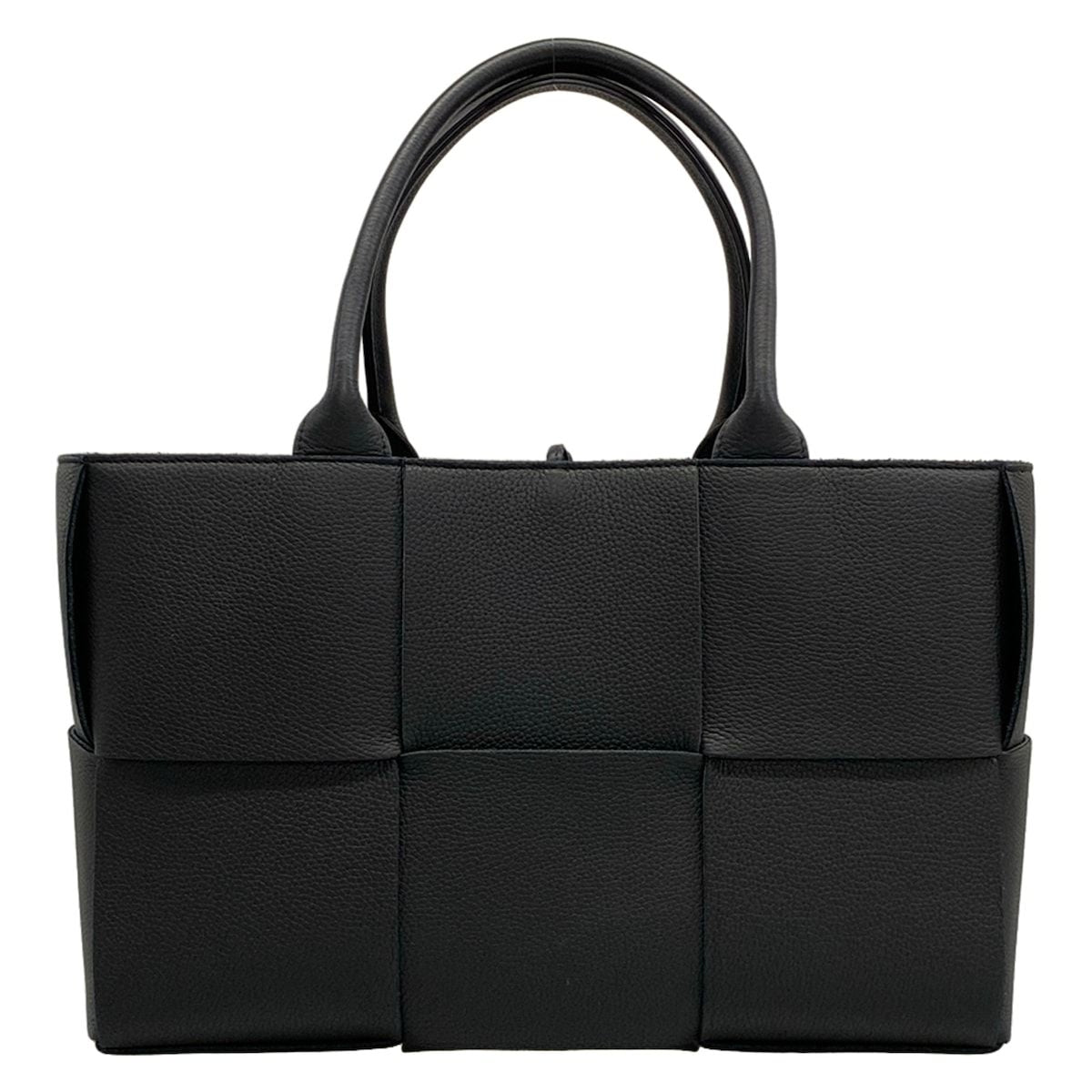 Bottega Veneta Tote Smallsa Arco Black Leather