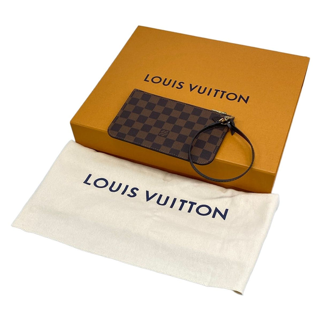 Louis Vuitton Tote Damier Neverfull PM Ebene — view 8