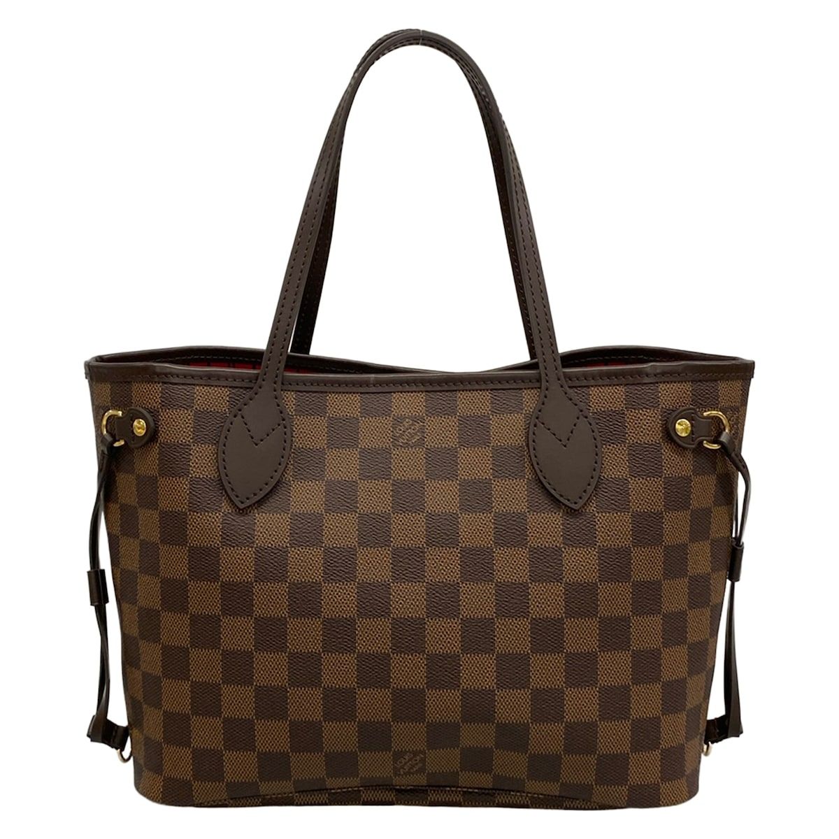 Louis Vuitton Tote Damier Neverfull PM Ebene — view 3