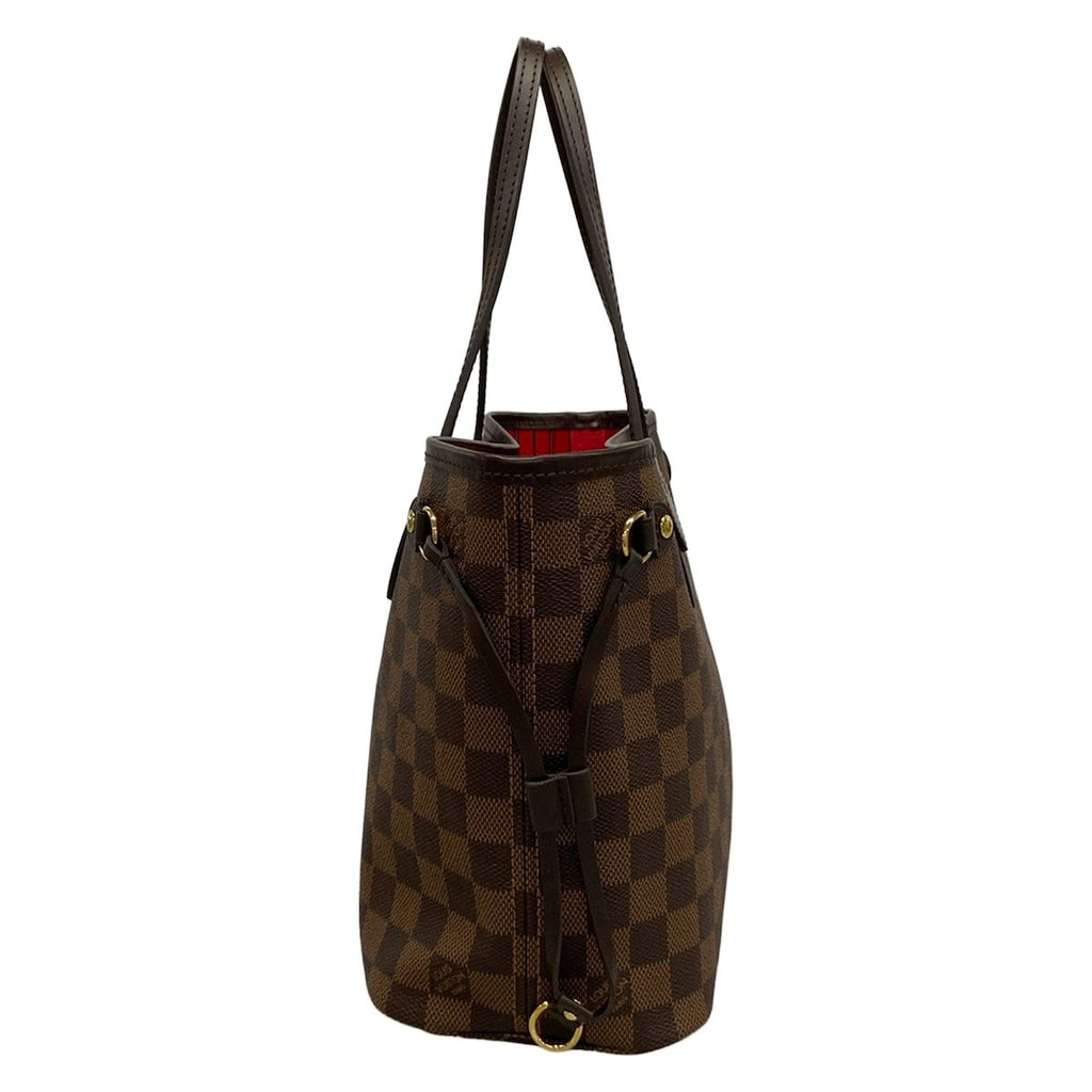 Louis Vuitton Tote Damier Neverfull PM Ebene — view 4