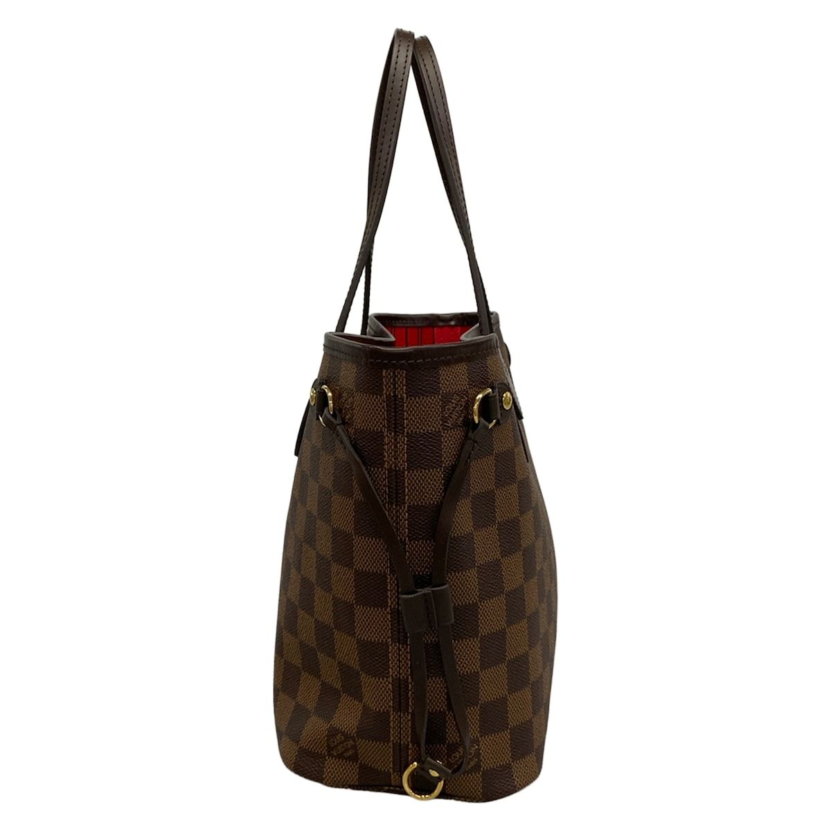 Louis Vuitton Tote Damier Neverfull PM Ebene — view 4