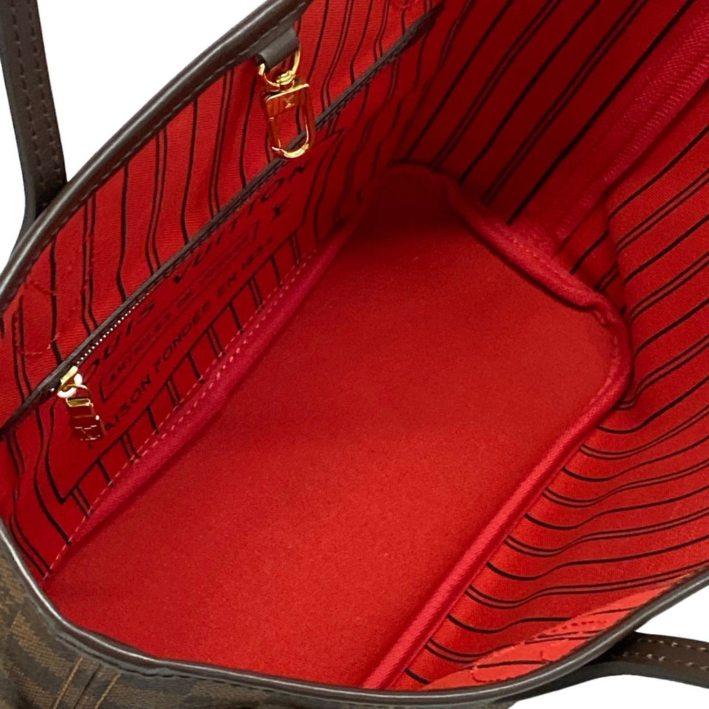 Louis Vuitton Tote Damier Neverfull PM Ebene — view 7