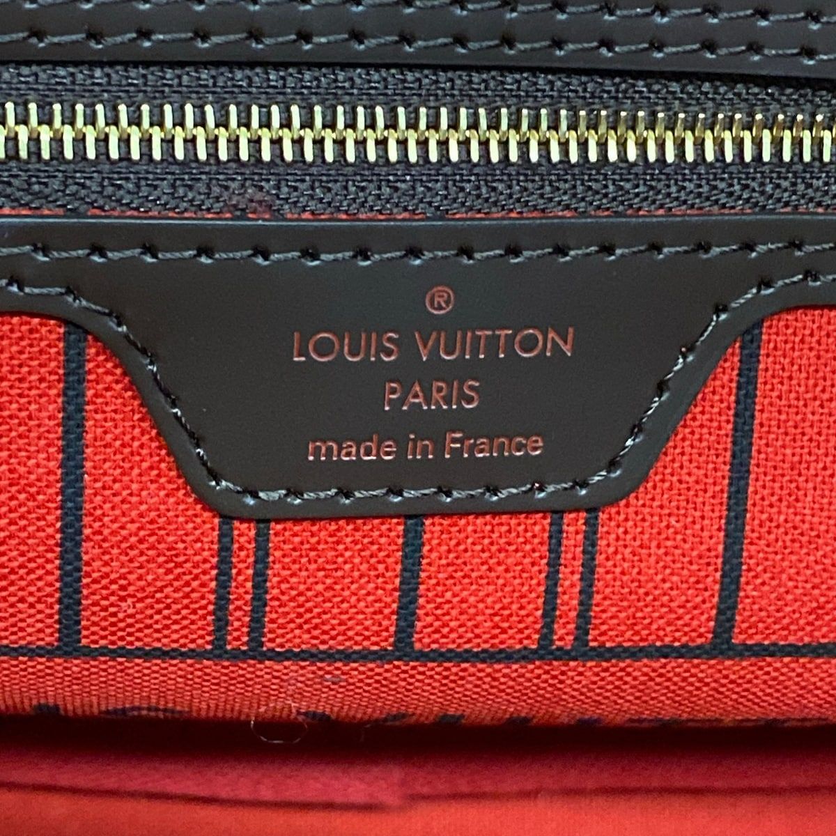 Louis Vuitton Tote Damier Neverfull PM Ebene — view 9