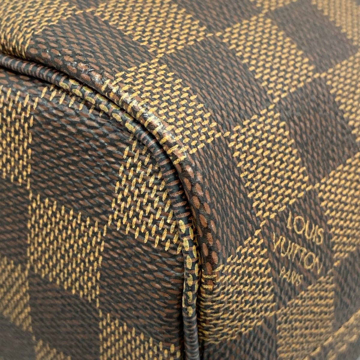 Louis Vuitton Tote Damier Neverfull PM Ebene — view 6