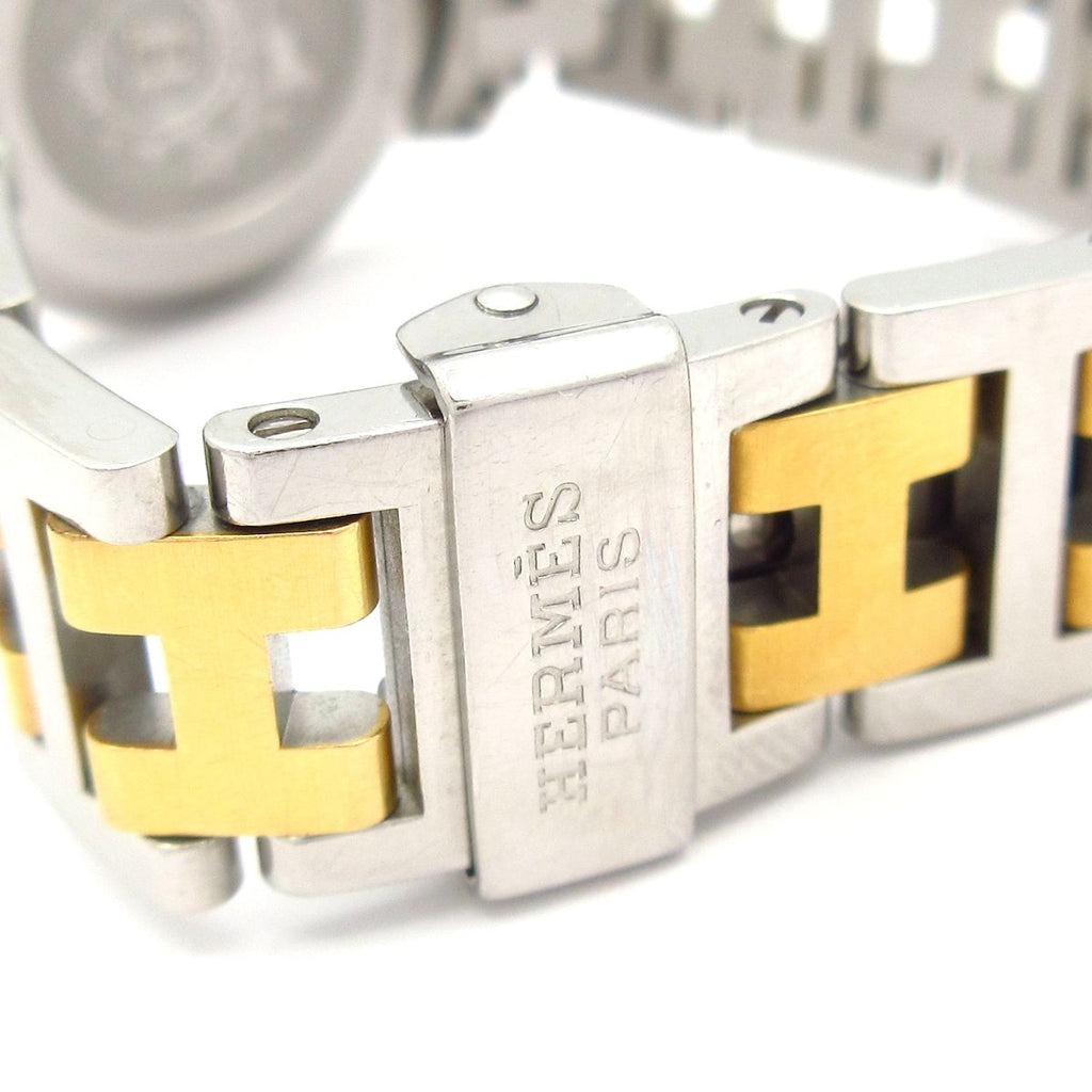 Hermes Watch Clipper Ivory — view 6