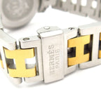 Hermes Watch Clipper Ivory — view 6