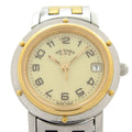 Hermes Watch Clipper Ivory