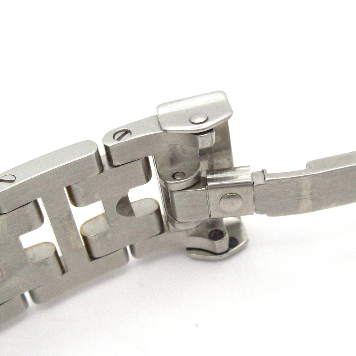 Hermes Watch Clipper Ivory — view 8