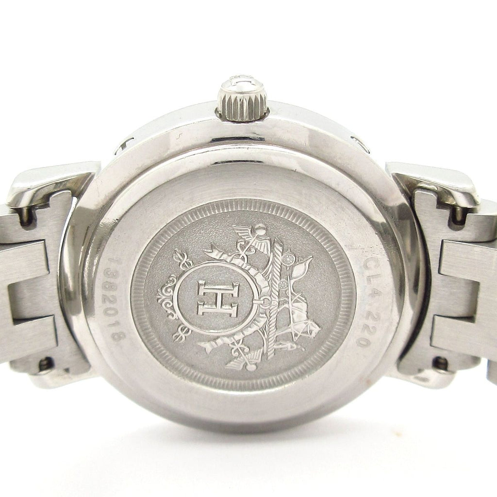 Hermes Watch Clipper Ivory — view 3