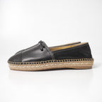 Prada Slip on 35.5 Lamb Nappa Leather Espadrilles Shoes — view 2