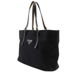 Prada Canvas Black Tote — view 2
