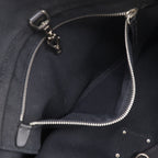 Prada Canvas Black Tote — view 7