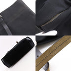 Prada Canvas Black Tote — view 8