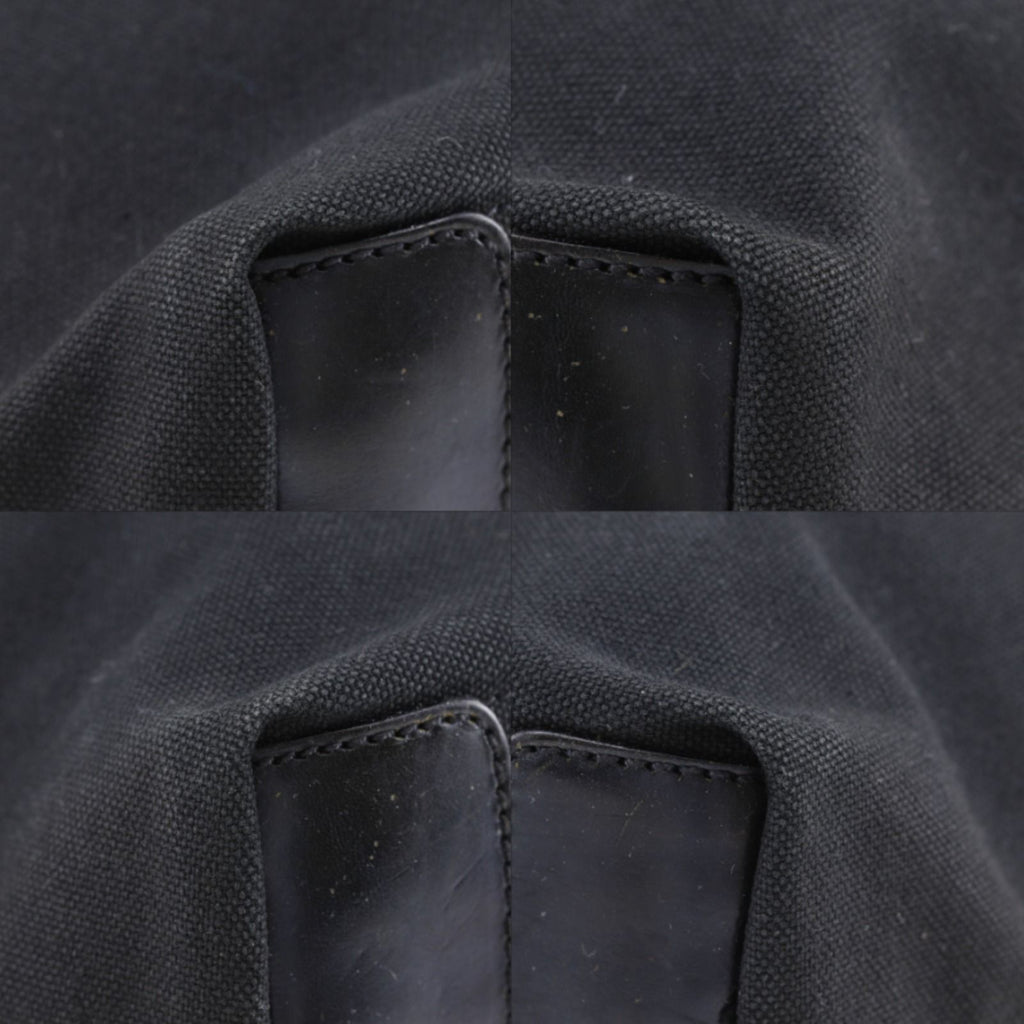 Prada Canvas Black Tote — view 4