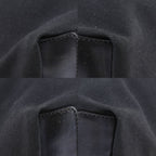 Prada Canvas Black Tote — view 4