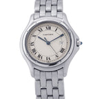 Cartier Panthere Cougar LM Watch Ivory Dial