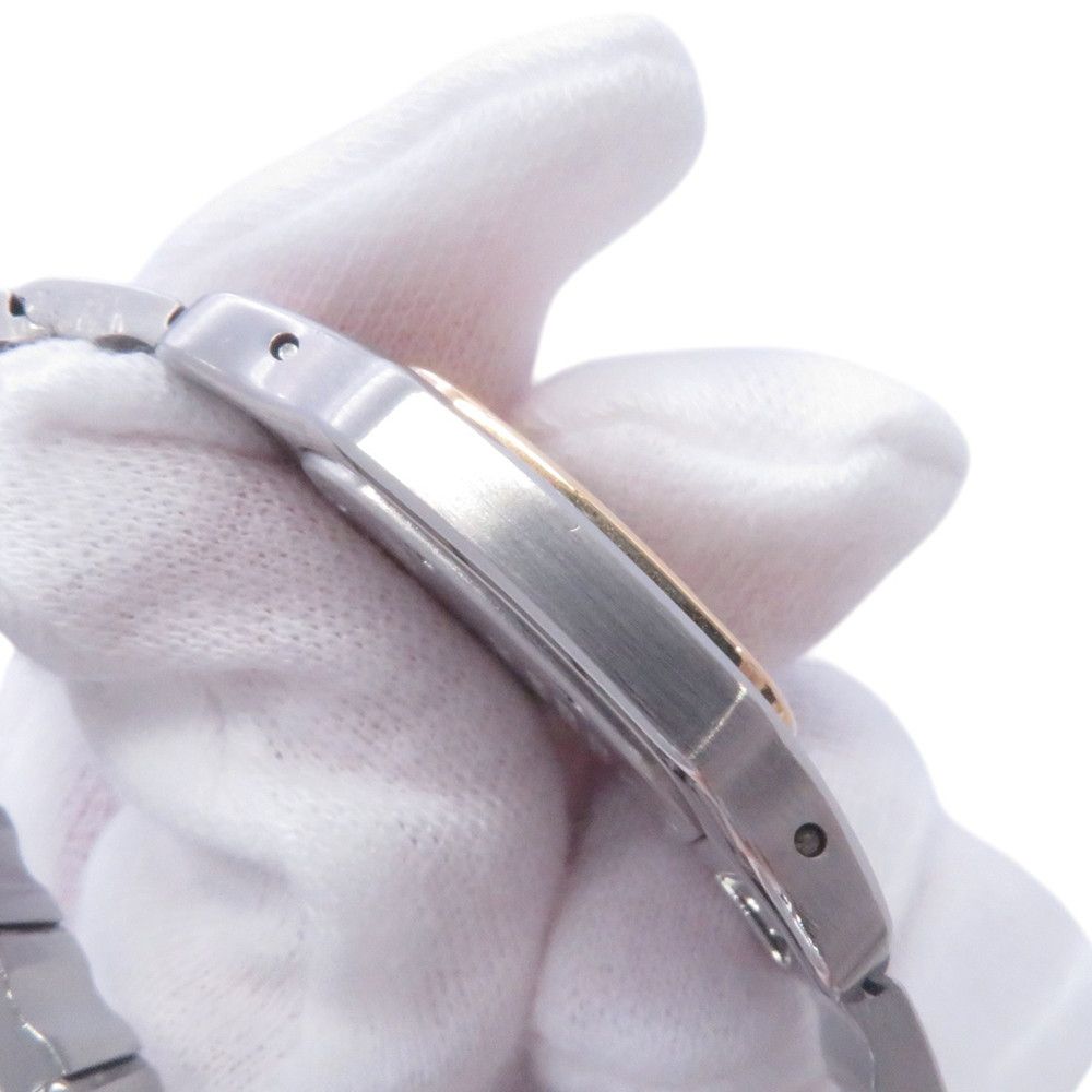 Cartier Santos Galbe SM Watch Quartz Ivory Dial — view 8