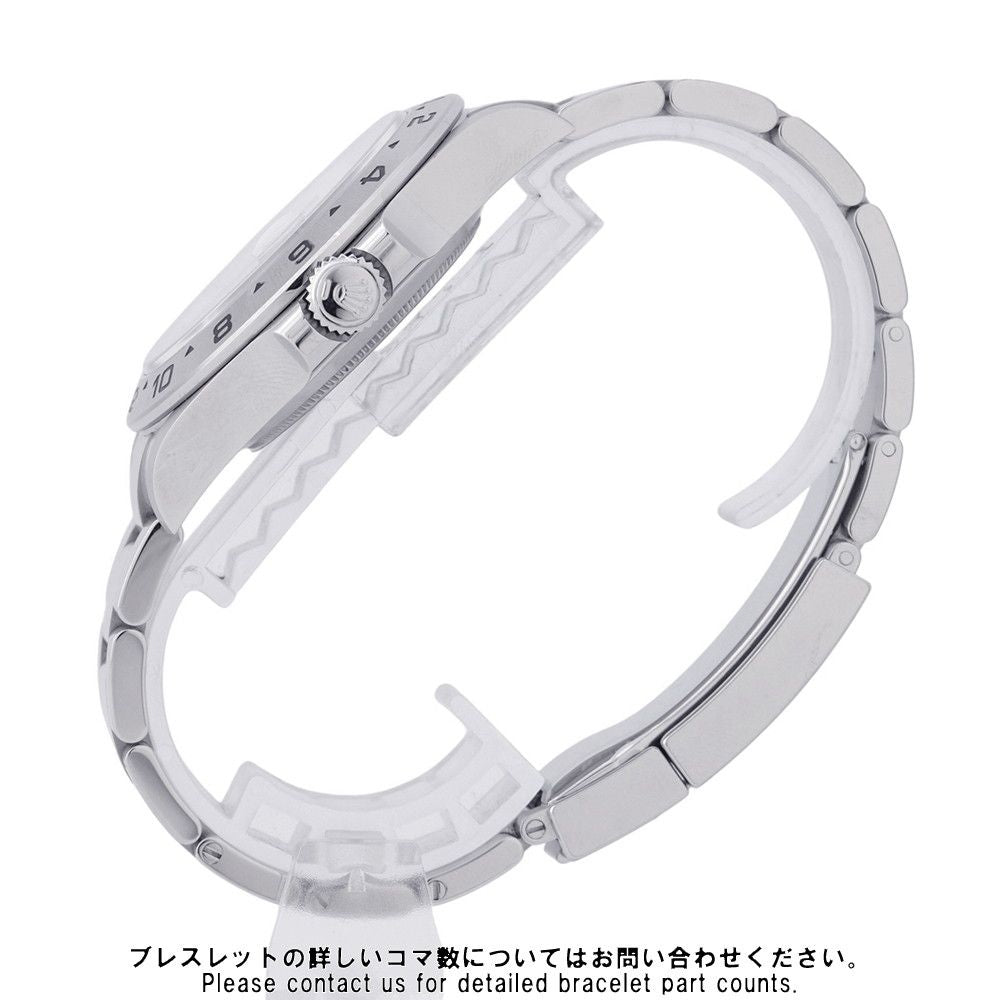 Rolex Roulette Watch White Dial — view 2