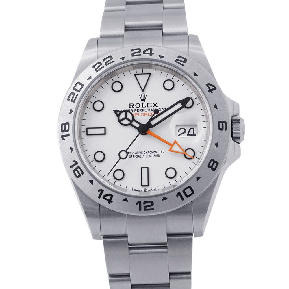 Rolex Roulette Watch White Dial