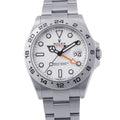 Rolex Roulette Watch White Dial