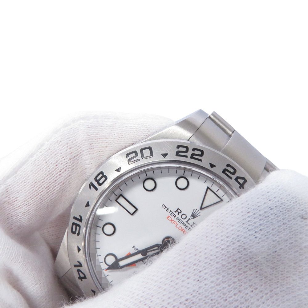 Rolex Roulette Watch White Dial — view 4