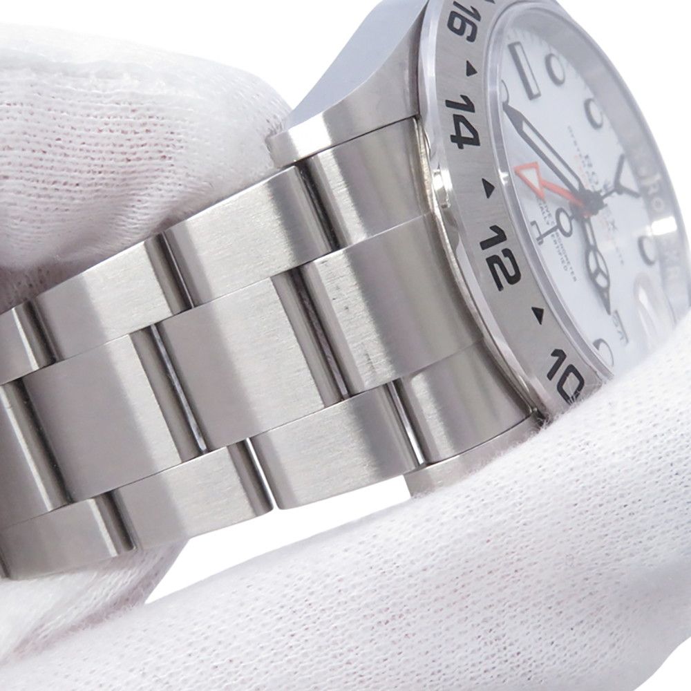Rolex Roulette Watch White Dial — view 7