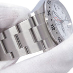 Rolex Roulette Watch White Dial — view 7