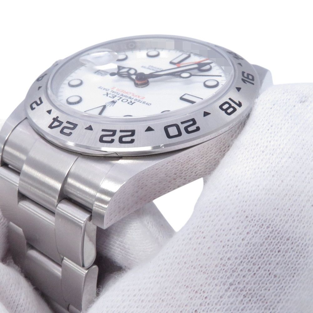 Rolex Roulette Watch White Dial — view 5