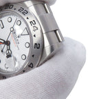 Rolex Roulette Watch White Dial — view 6