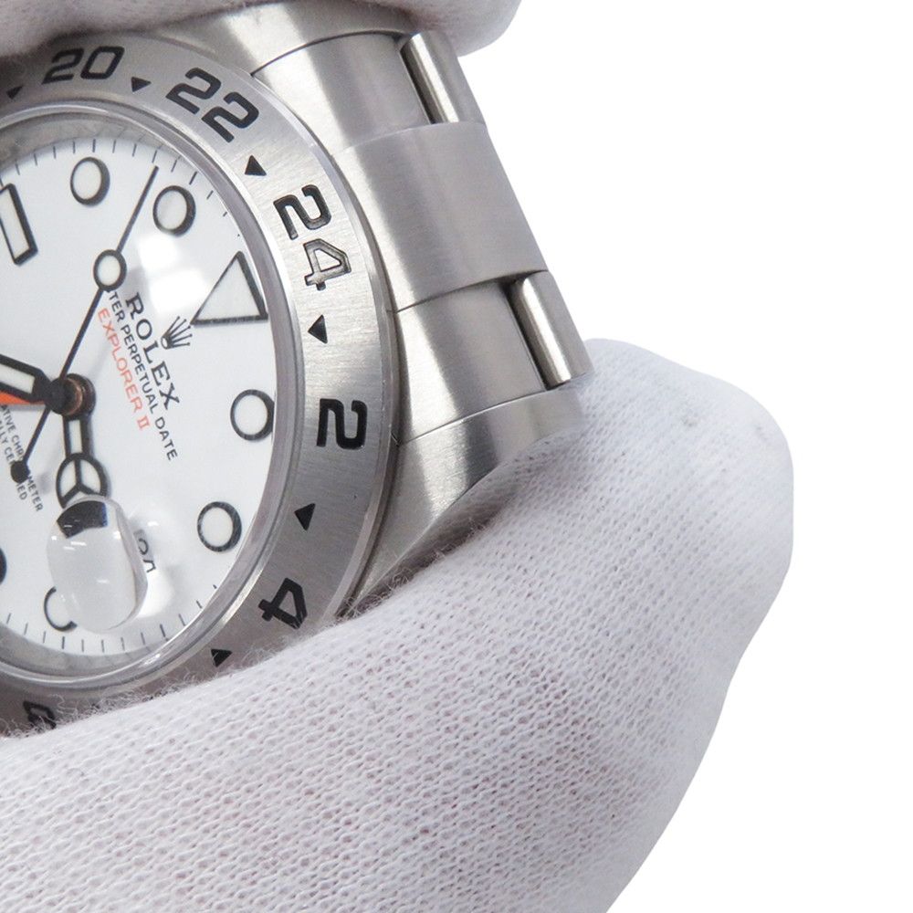 Rolex Roulette Watch White Dial — view 6