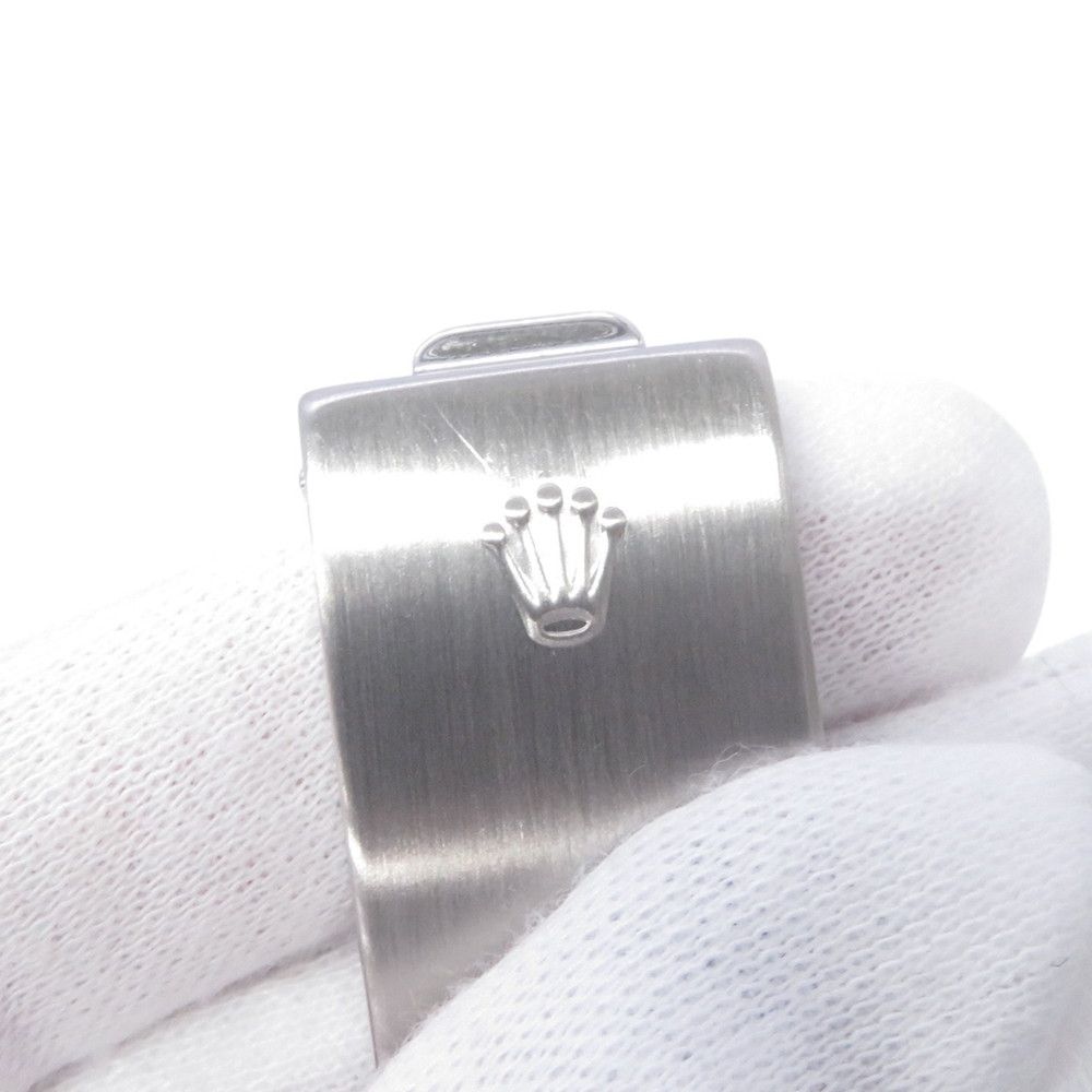 Rolex Datejust 36 Number Watch Silver Dial — view 8