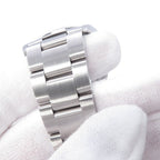 Rolex Datejust 36 Number Watch Silver Dial — view 7