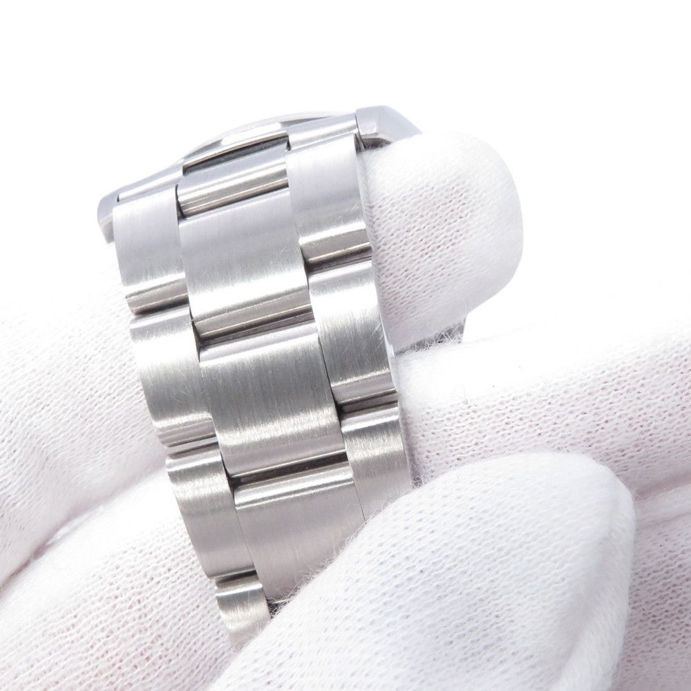 Rolex Datejust 36 Number Watch Silver Dial — view 7
