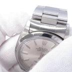 Rolex Datejust 36 Number Watch Silver Dial — view 4