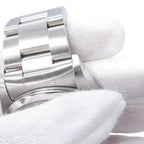 Rolex Datejust 36 Number Watch Silver Dial — view 5