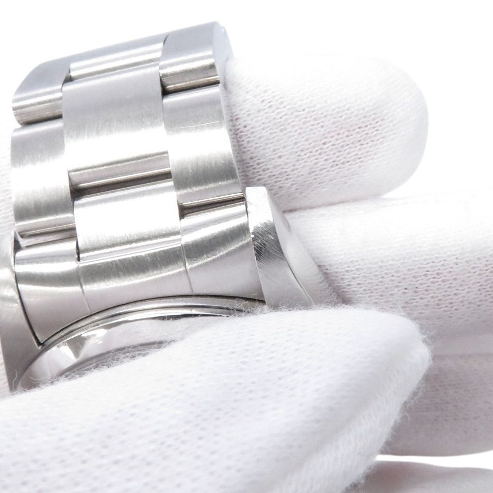 Rolex Datejust 36 Number Watch Silver Dial — view 5