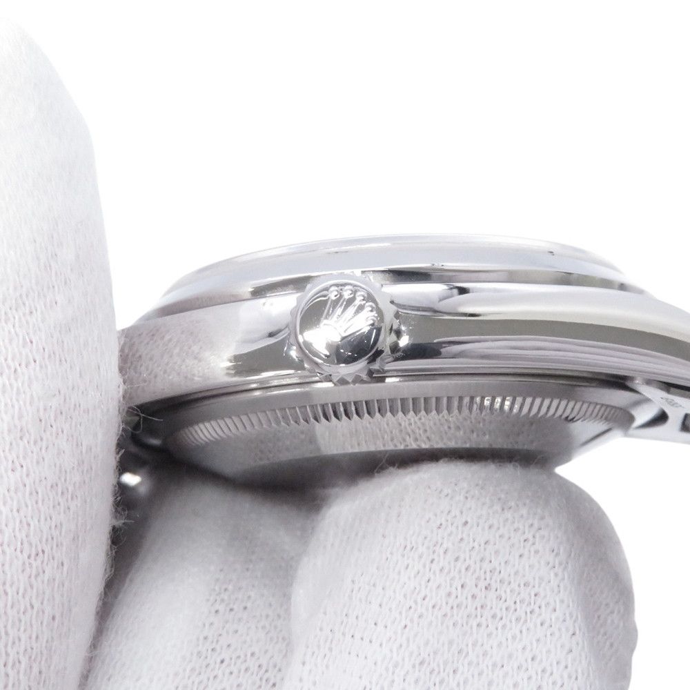 Rolex Datejust 36 Number Watch Silver Dial — view 9