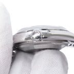 Rolex Datejust 36 Number Watch Silver Dial — view 9