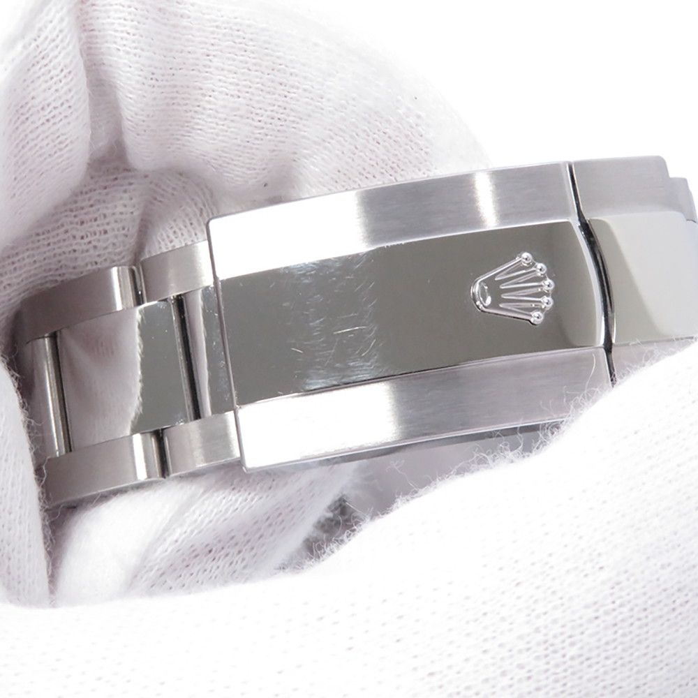 Rolex Datejust 36 SS 18k White Gold Random Watch Calf Dial Roman — view 8