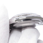 Rolex Datejust 36 SS 18k White Gold Random Watch Calf Dial Roman — view 9