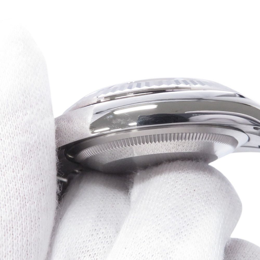 Rolex Datejust 36 SS 18k White Gold Random Watch Calf Dial Roman — view 9
