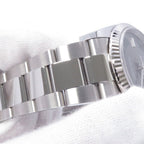 Rolex Datejust 36 SS 18k White Gold Random Watch Calf Dial Roman — view 6