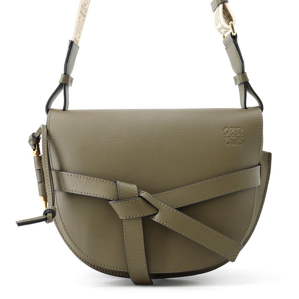 Loewe Shoulder Bag Gate Small Calf Leather